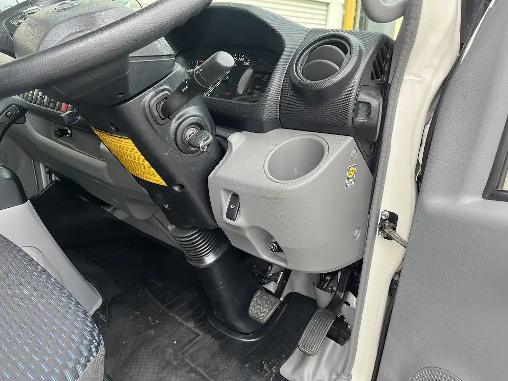 日野 デュトロ 小型 平ボディ 床鉄板 2RG-XZC605Mの中古トラック画像15