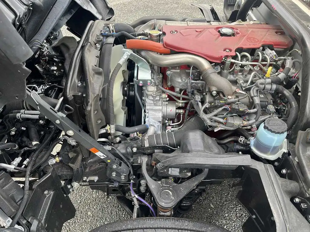 日野 デュトロ 小型 平ボディ 床鉄板 2RG-XZC605Mの中古トラック画像像17