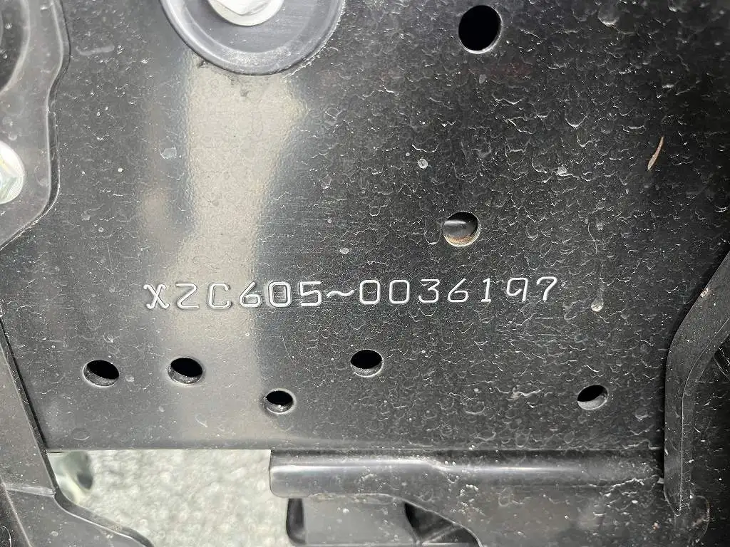 日野 デュトロ 小型 平ボディ 床鉄板 2RG-XZC605Mの中古トラック画像19