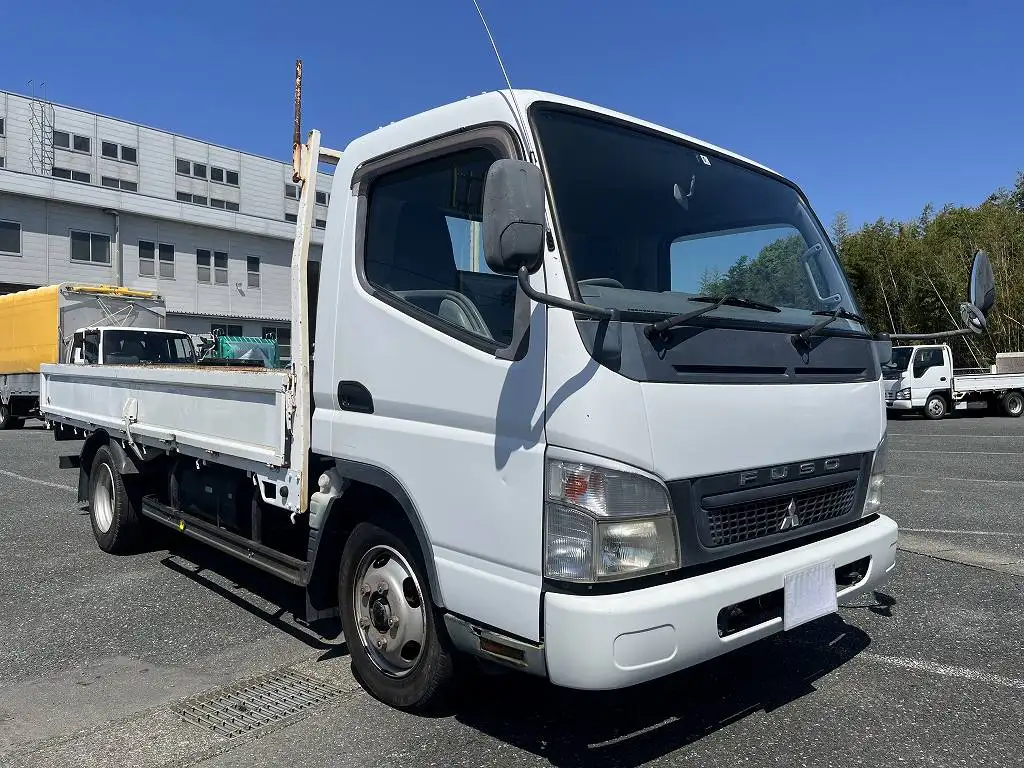 三菱 キャンター 小型 平ボディ 床鉄板 PDG-FE82Dの中古トラック画像2