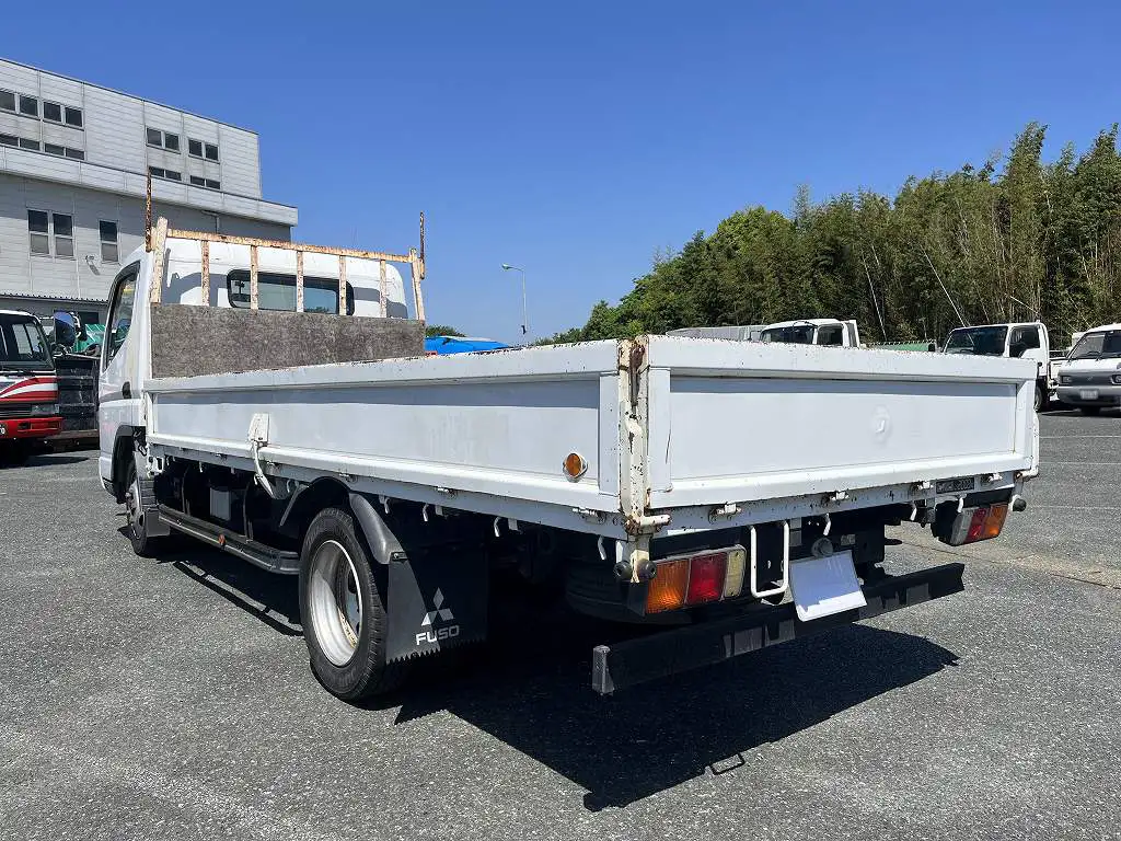 三菱 キャンター 小型 平ボディ 床鉄板 PDG-FE82Dの中古トラック画像3