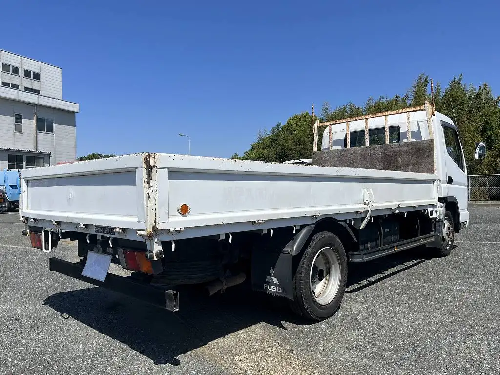 三菱 キャンター 小型 平ボディ 床鉄板 PDG-FE82Dの中古トラック画像4