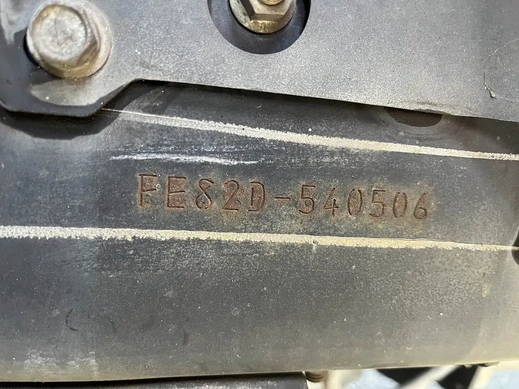 三菱 キャンター 小型 平ボディ 床鉄板 PDG-FE82Dの中古トラック画像20