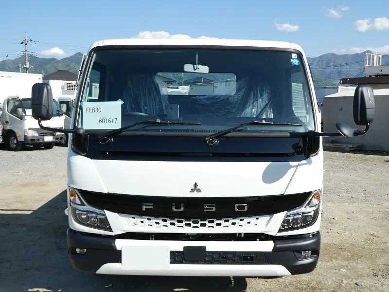 三菱 キャンター 小型 車両重機運搬 ラジコン ウインチの中古トラック画像2