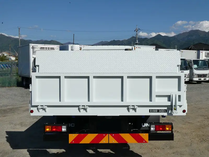 三菱 キャンター 小型 車両重機運搬 ラジコン ウインチの中古トラック画像6