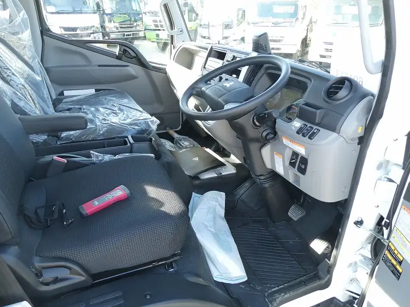 三菱 キャンター 小型 車両重機運搬 ラジコン ウインチの中古トラック画像12