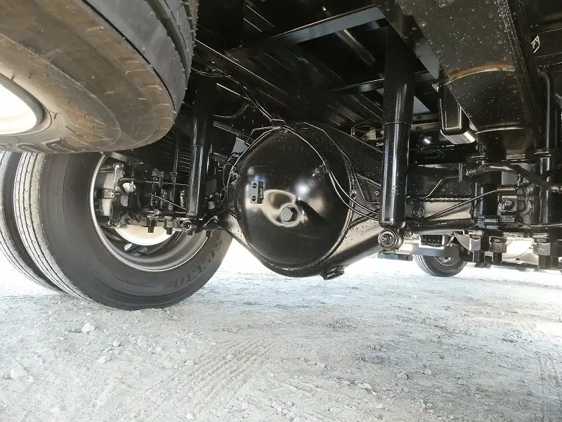三菱 キャンター 小型 車両重機運搬 ラジコン ウインチの中古トラック画像18