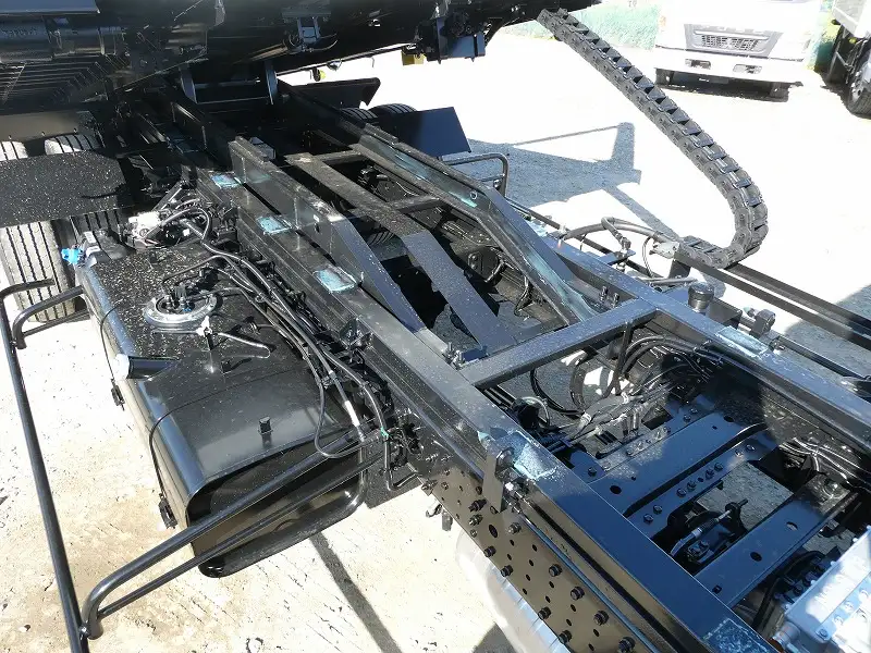 三菱 キャンター 小型 車両重機運搬 ラジコン ウインチの中古トラック画像像17