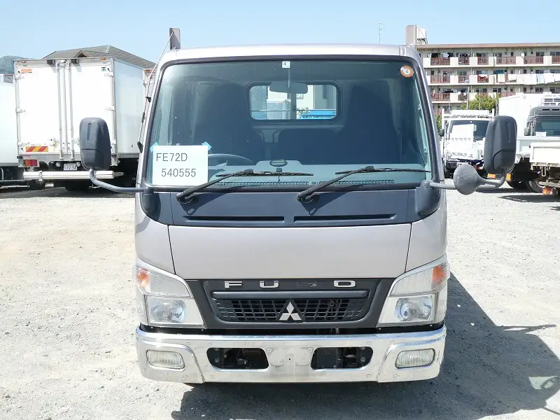 三菱 キャンター 小型 平ボディ PDG-FE72D H20の中古トラック画像2