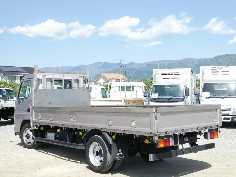 三菱 キャンター 小型 平ボディ PDG-FE72D H20の中古トラック画像6