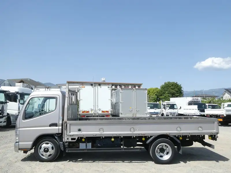 三菱 キャンター 小型 平ボディ PDG-FE72D H20の中古トラック画像7