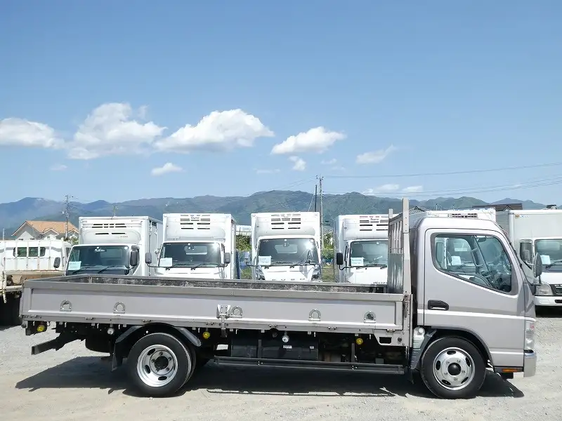 三菱 キャンター 小型 平ボディ PDG-FE72D H20の中古トラック画像3