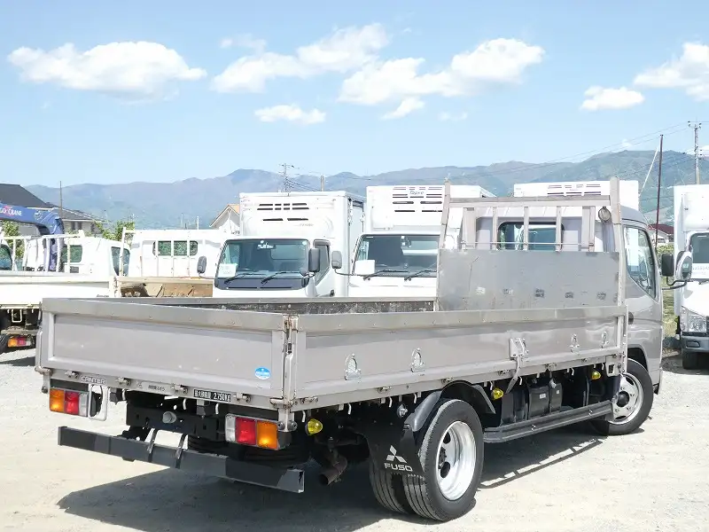 三菱 キャンター 小型 平ボディ PDG-FE72D H20の中古トラック画像4