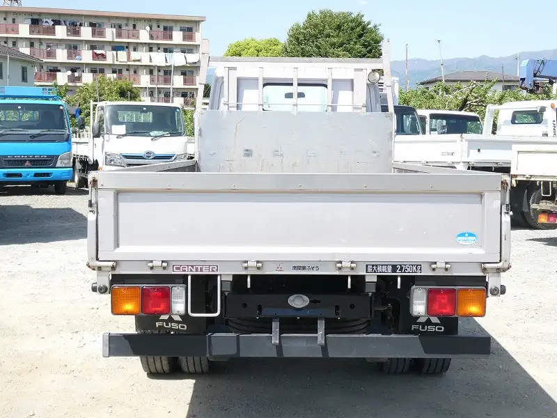 三菱 キャンター 小型 平ボディ PDG-FE72D H20の中古トラック画像5
