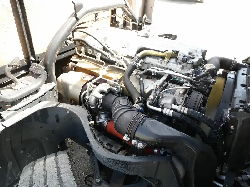 三菱 キャンター 小型 平ボディ PDG-FE72D H20の中古トラック画像18