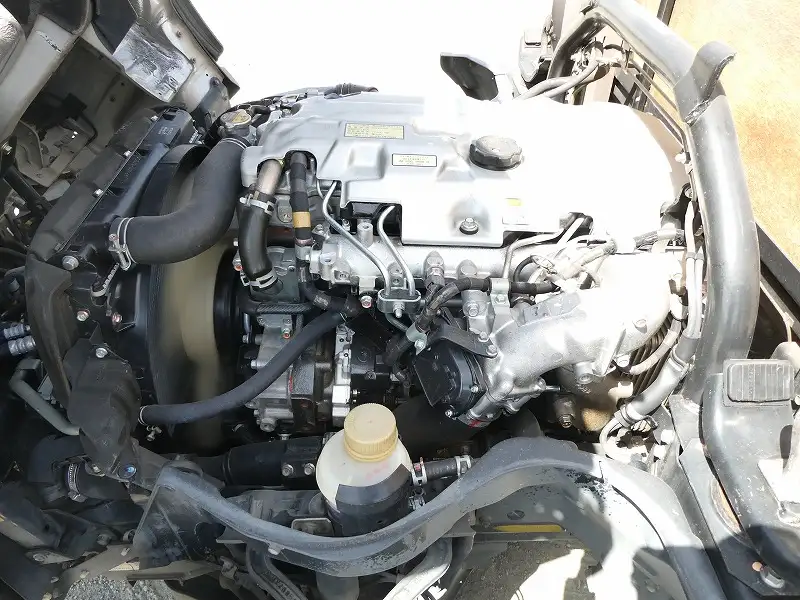 三菱 キャンター 小型 平ボディ PDG-FE72D H20の中古トラック画像19