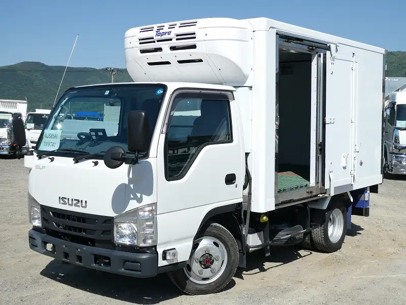 いすゞ エルフ 小型 冷凍冷蔵 低温 スタンバイの中古トラック画像1