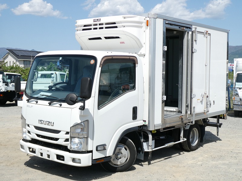 いすゞ エルフ 小型 冷凍冷蔵 10尺 TRG-NLR85AN