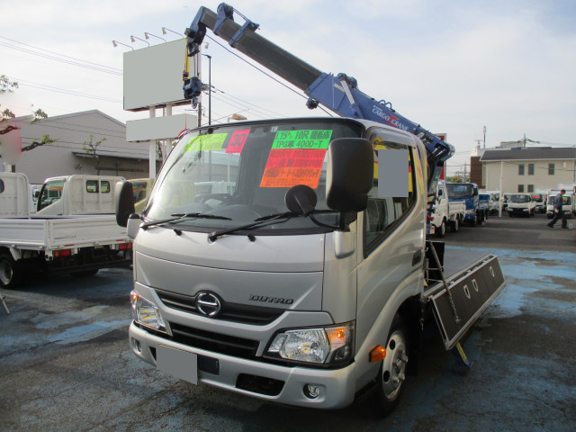日野 デュトロ 小型 クレーン付 10尺 TPG-XZC605M