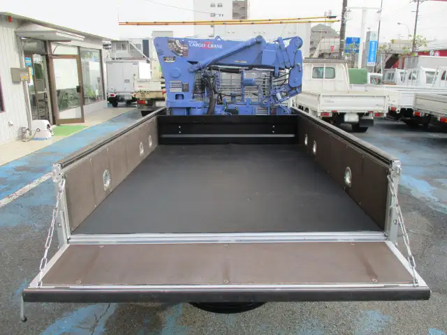 日野 デュトロ 小型 クレーン付 横置簡易クレーン 4段の中古トラック画像7