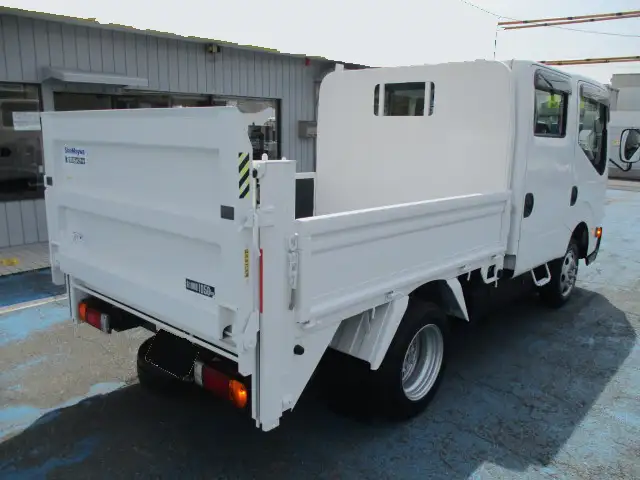 日産 アトラス 小型 平ボディ Wキャブ パワーゲートの中古トラック画像3