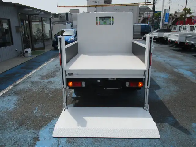 日産 アトラス 小型 平ボディ Wキャブ パワーゲートの中古トラック画像5