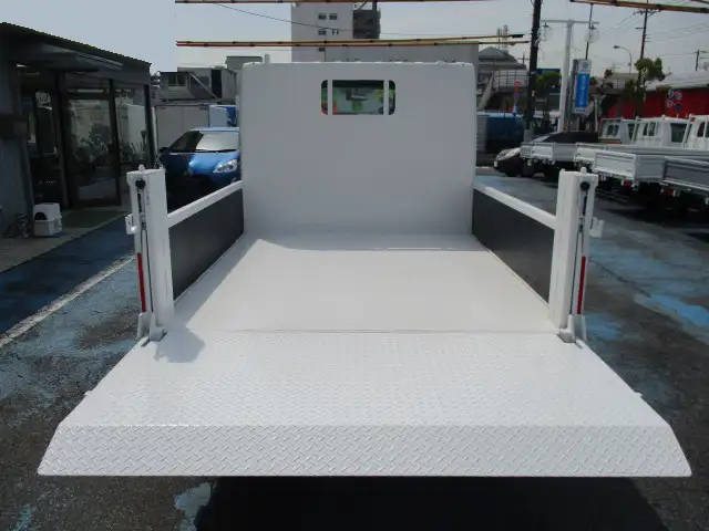 日産 アトラス 小型 平ボディ Wキャブ パワーゲートの中古トラック画像6