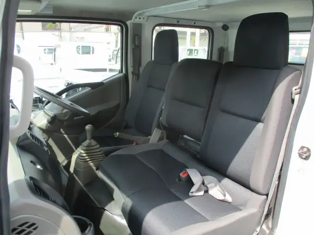 日産 アトラス 小型 平ボディ Wキャブ パワーゲートの中古トラック画像12