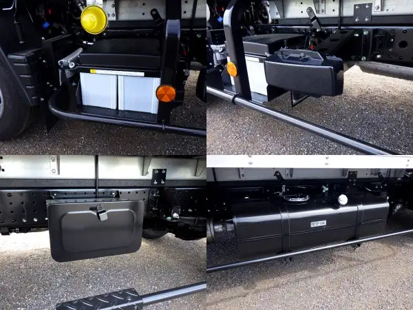 三菱 キャンター 小型 アルミバン サイドドア 2RG-FEAV0の中古トラック画像16