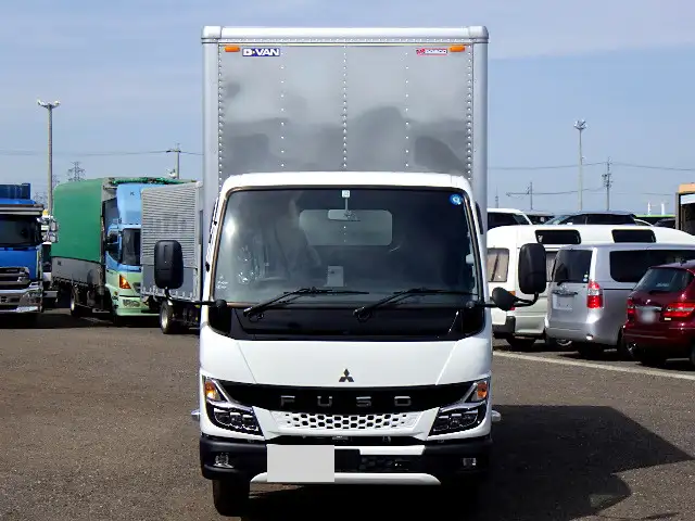 三菱 キャンター 小型 アルミバン サイドドア 2RG-FEAV0の中古トラック画像2