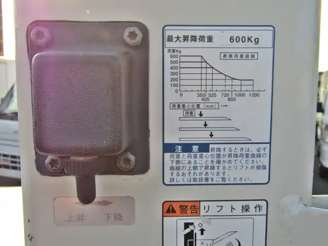トヨタ トヨエース 小型 平ボディ パワーゲート TKG-XZC605の中古トラック画像7