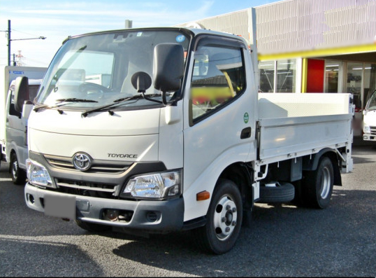 トヨタ トヨエース 小型 平ボディ 10尺 TKG-XZC605