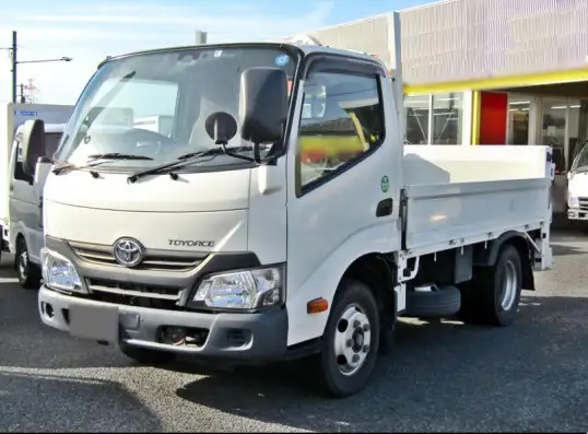 トヨタ トヨエース 小型 平ボディ パワーゲート TKG-XZC605の中古トラック画像1