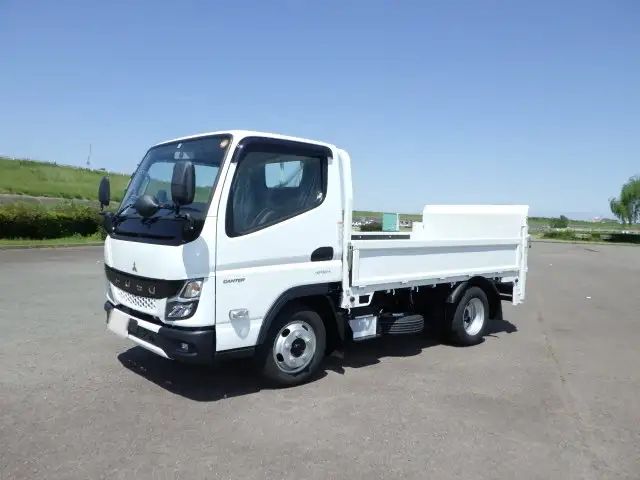三菱 キャンター 小型 平ボディ パワーゲート 2RG-FBA20 の中古トラック【車両No.145510】