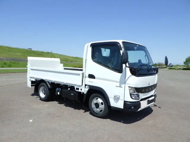 三菱 キャンター 小型 平ボディ パワーゲート 2RG-FBA20の中古トラック画像2