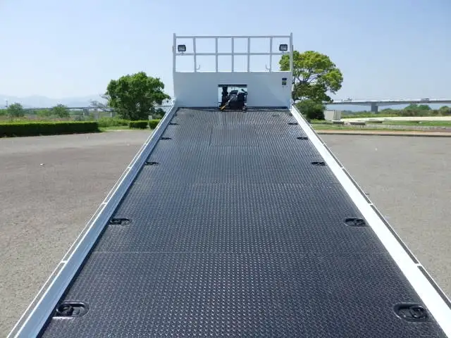 三菱 ファイター 中型/増トン 車両重機運搬 ラジコン ウインチの中古トラック画像7