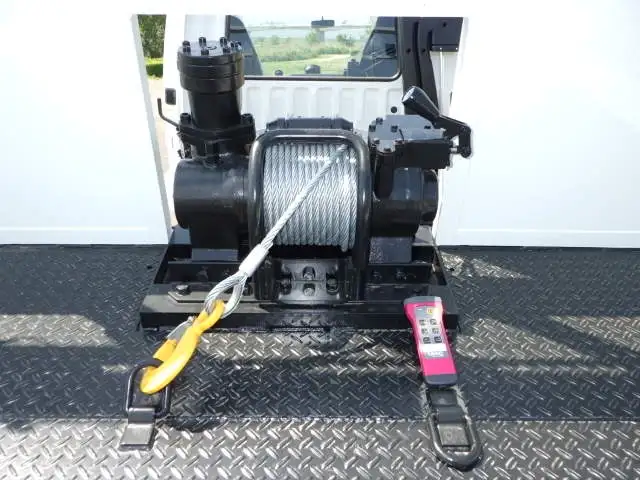 三菱 ファイター 中型/増トン 車両重機運搬 ラジコン ウインチの中古トラック画像8