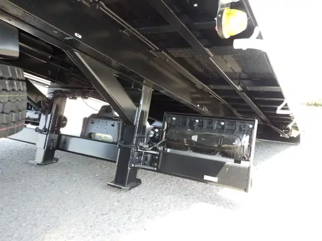 三菱 ファイター 中型/増トン 車両重機運搬 ラジコン ウインチの中古トラック画像16