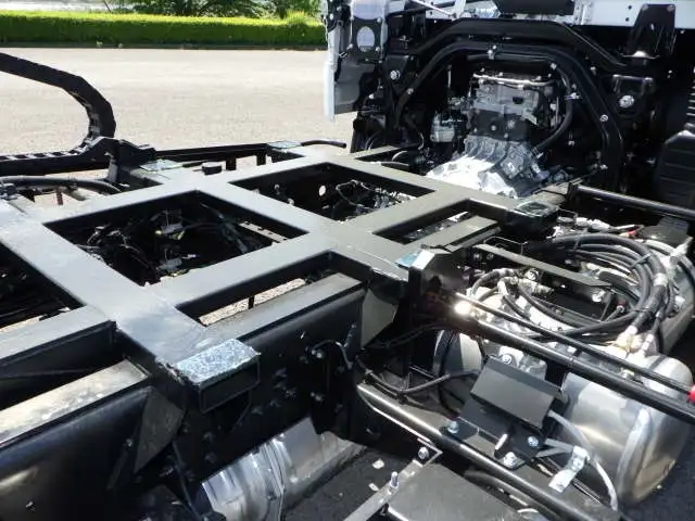 三菱 ファイター 中型/増トン 車両重機運搬 ラジコン ウインチの中古トラック画像13
