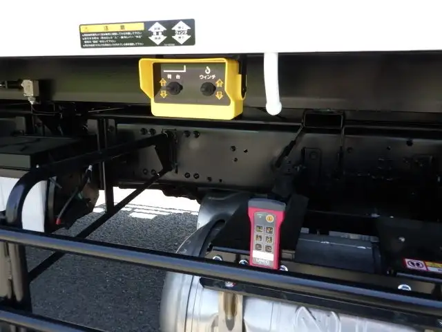 三菱 ファイター 中型/増トン 車両重機運搬 ラジコン ウインチの中古トラック画像15