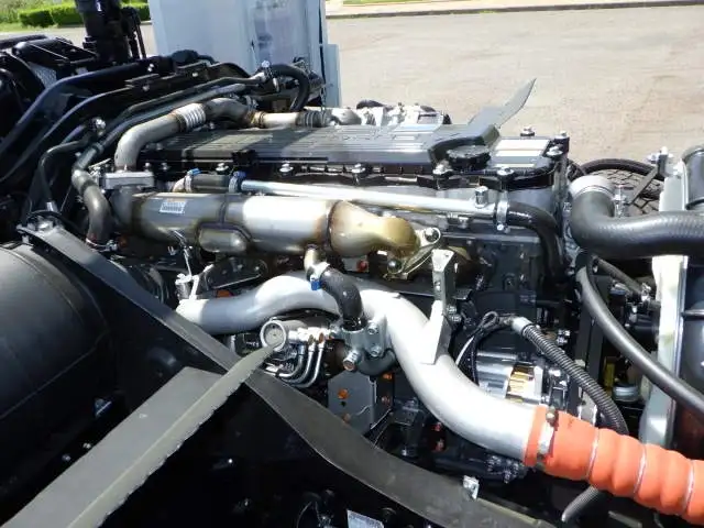 三菱 ファイター 中型/増トン 車両重機運搬 ラジコン ウインチの中古トラック画像19
