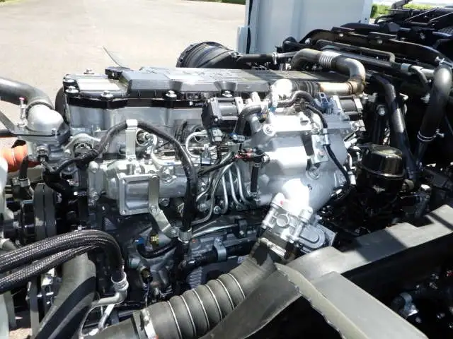 三菱 ファイター 中型/増トン 車両重機運搬 ラジコン ウインチの中古トラック画像20