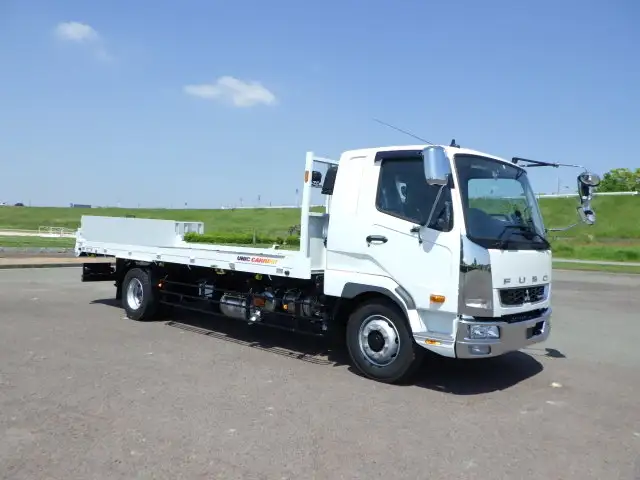 三菱 ファイター 中型/増トン 車両重機運搬 ラジコン ウインチの中古トラック画像2