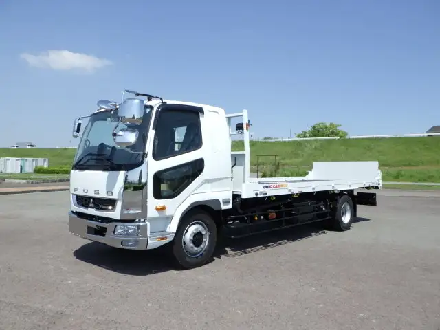 三菱 ファイター 中型/増トン 車両重機運搬 ラジコン ウインチ の中古トラック【車両No.145507】