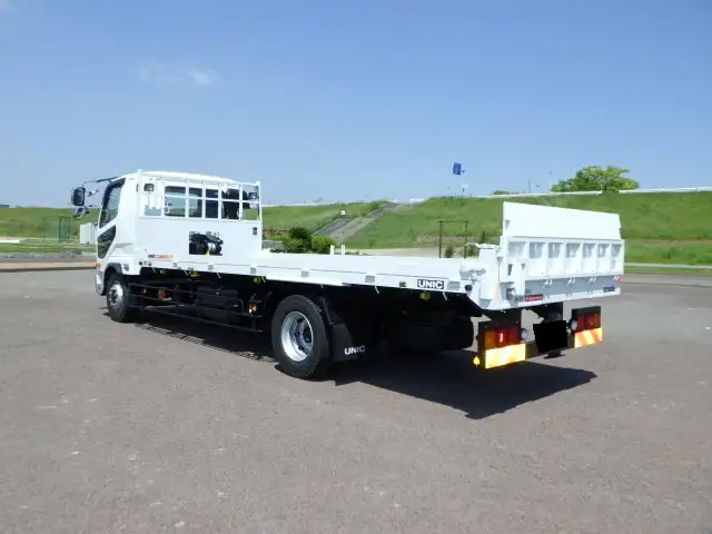 三菱 ファイター 中型/増トン 車両重機運搬 ラジコン ウインチの中古トラック画像4