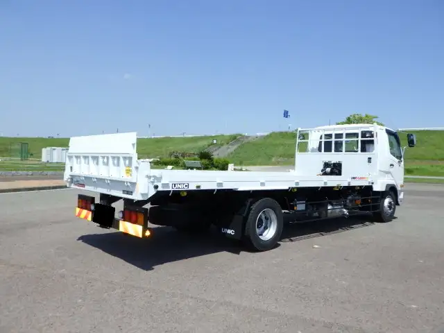 三菱 ファイター 中型/増トン 車両重機運搬 ラジコン ウインチの中古トラック画像3