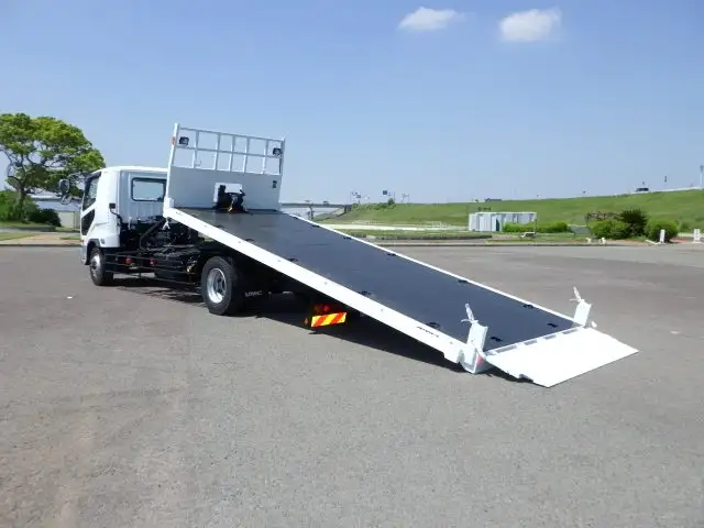 三菱 ファイター 中型/増トン 車両重機運搬 ラジコン ウインチの中古トラック画像6