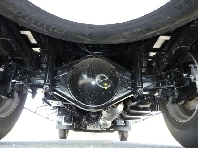三菱 キャンター 小型 車両重機運搬 ラジコン ウインチの中古トラック画像像17