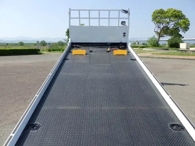 三菱 キャンター 小型 車両重機運搬 ラジコン ウインチの中古トラック画像7