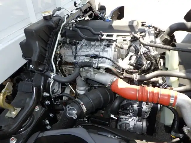 三菱 キャンター 小型 車両重機運搬 ラジコン ウインチの中古トラック画像19